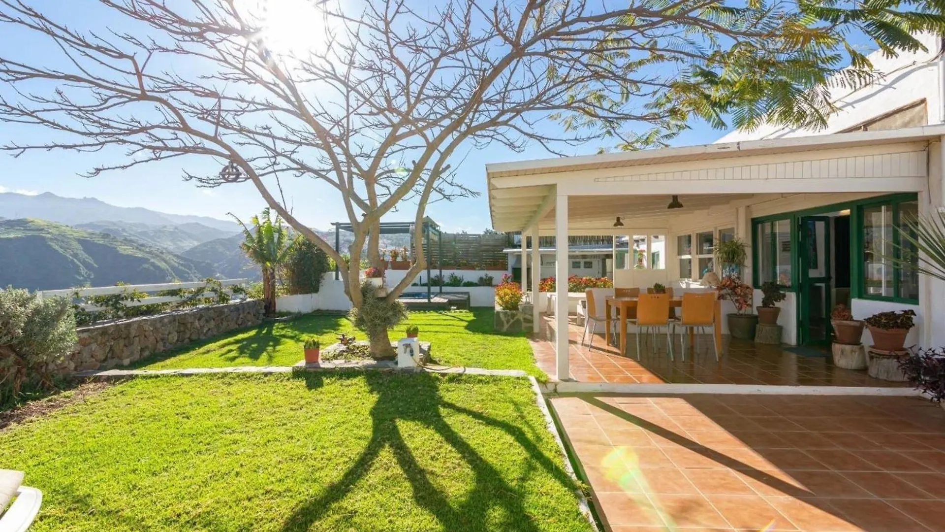 Casa Cueva Bandama location