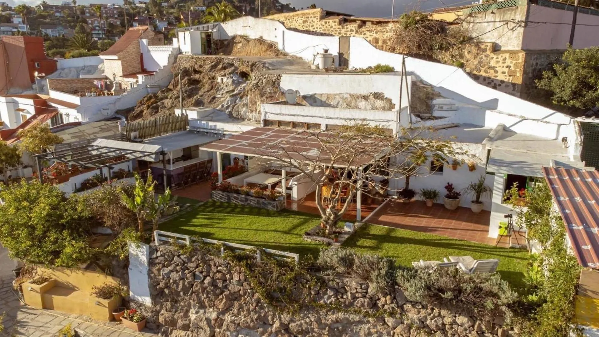 Casa Cueva Bandama Hotel Santa Brigida